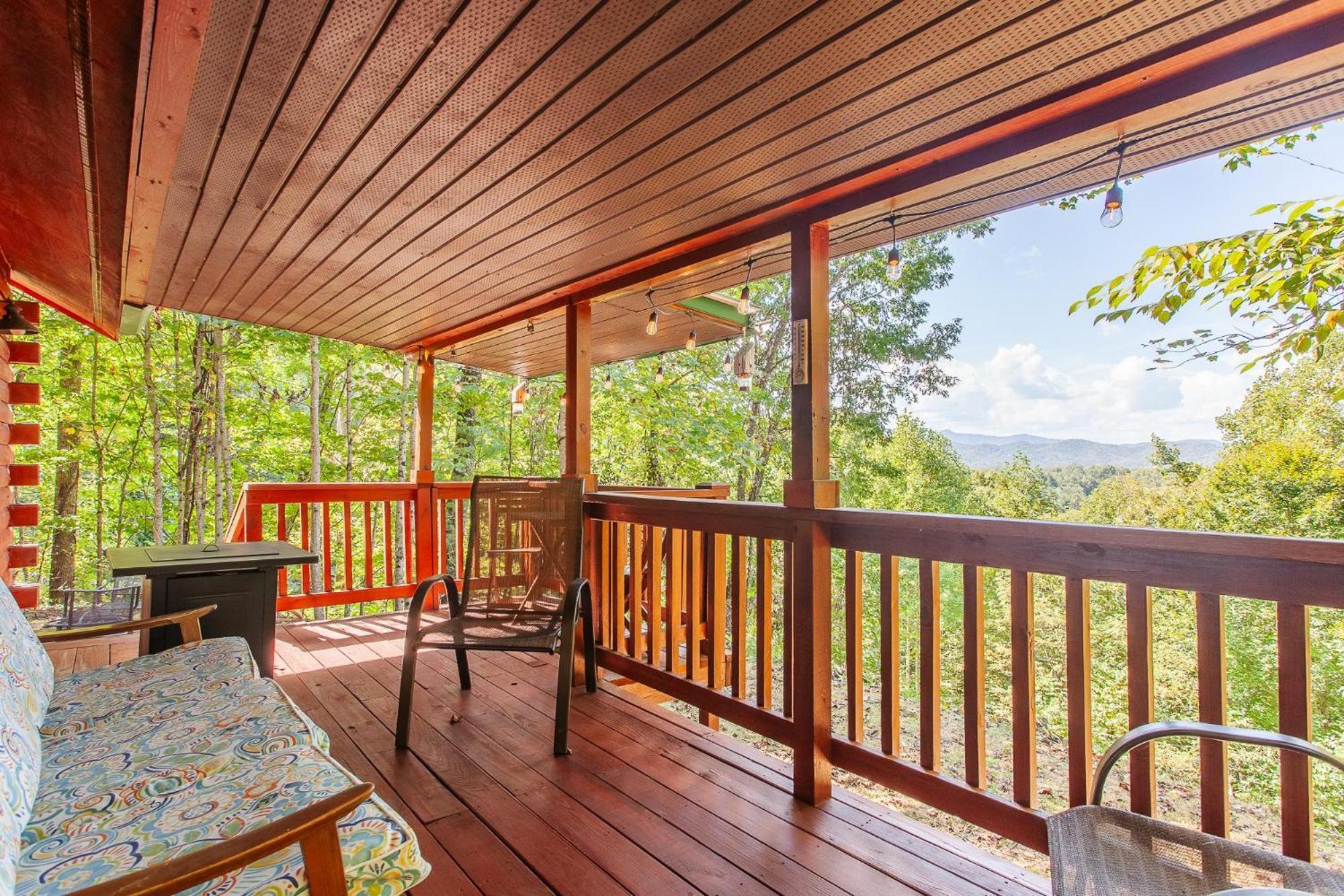 Firefly Way Villa Bryson City Exterior photo